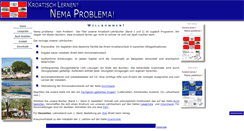 Desktop Screenshot of nema-problema.de